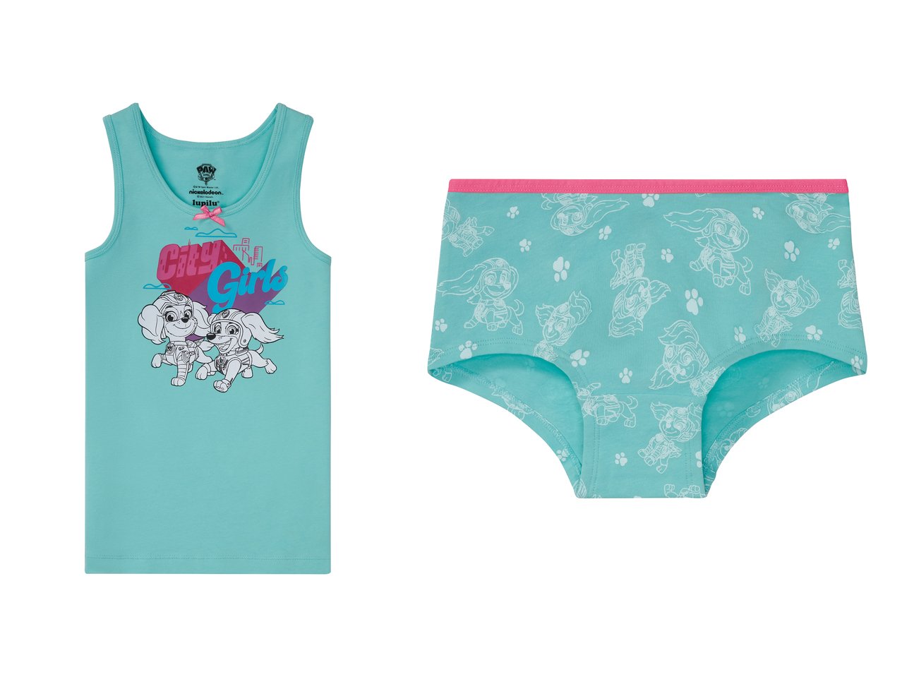 Coordinato intimo per bambina "Paw Patrol"