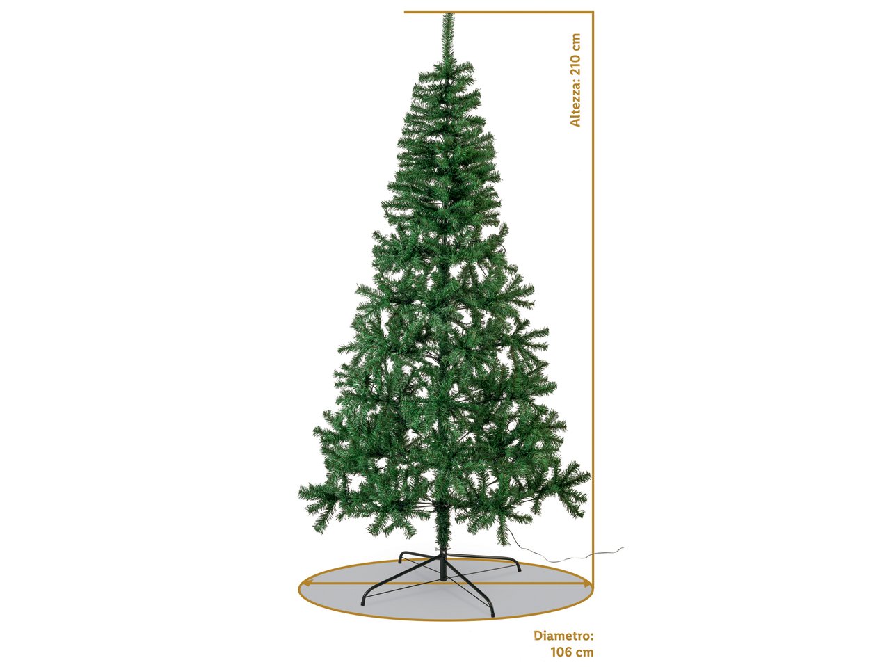Albero di Natale con LED