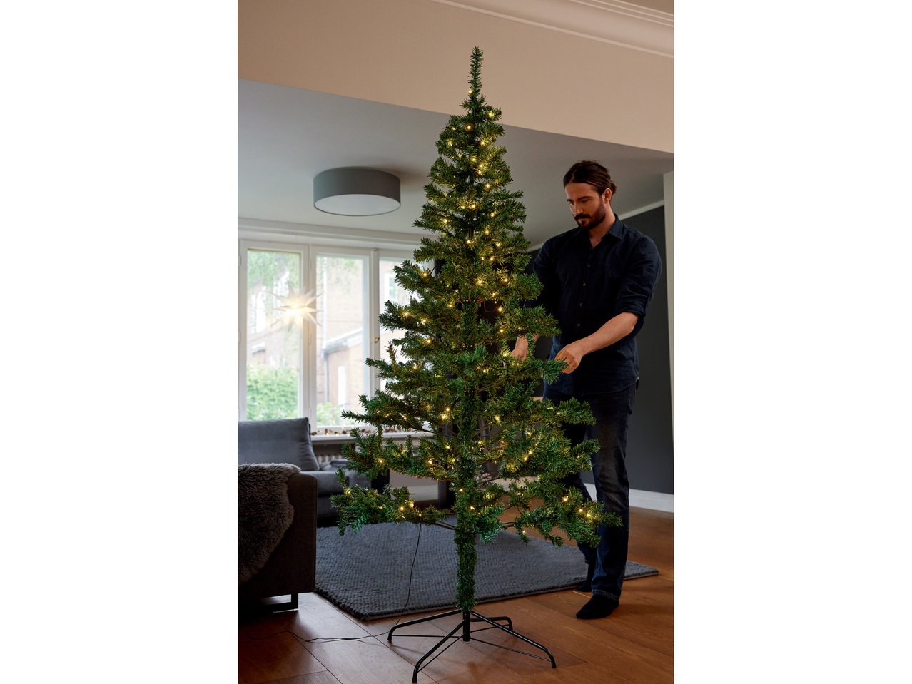 Albero di Natale con LED