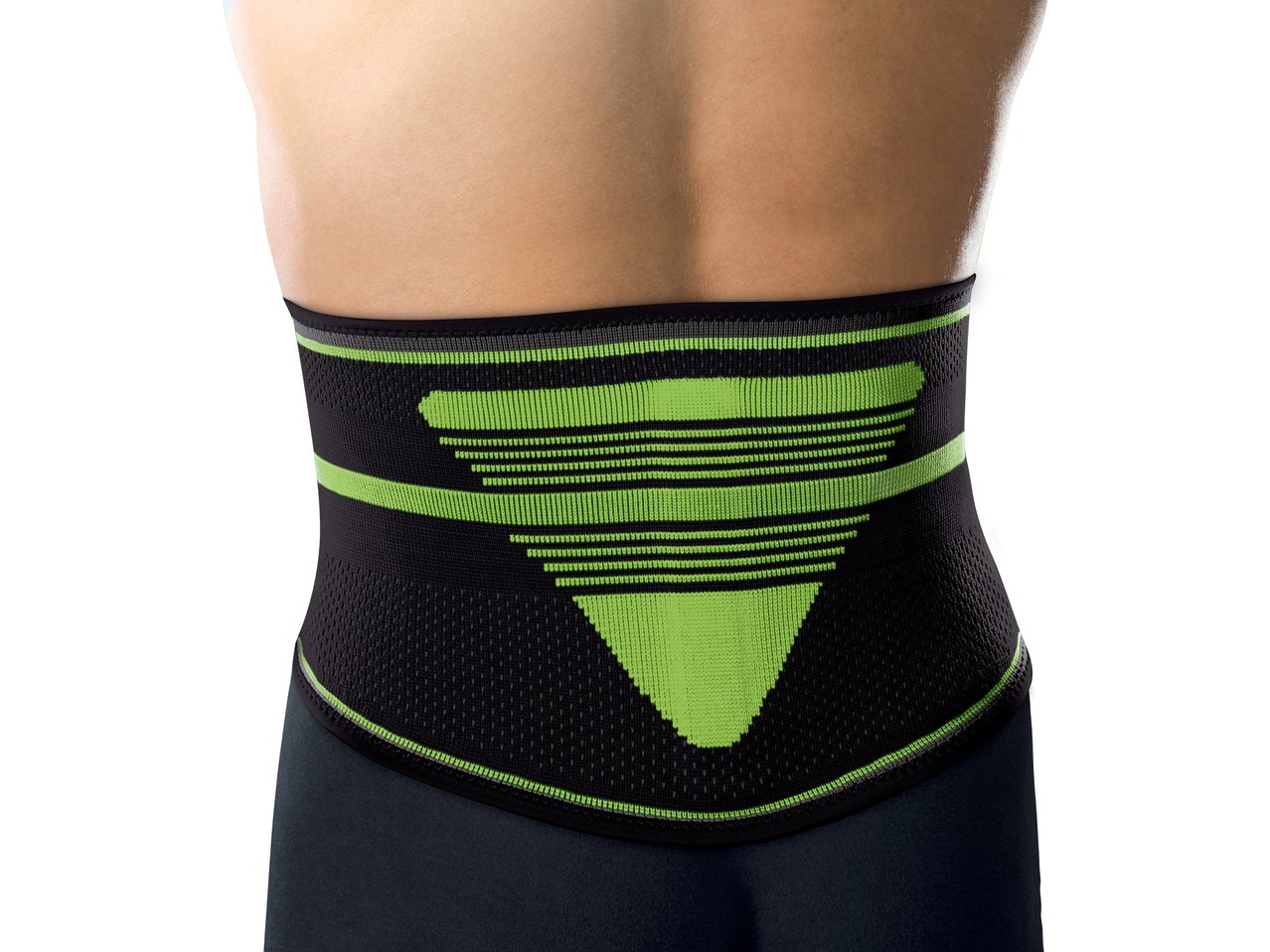 Fascia elastica per schiena