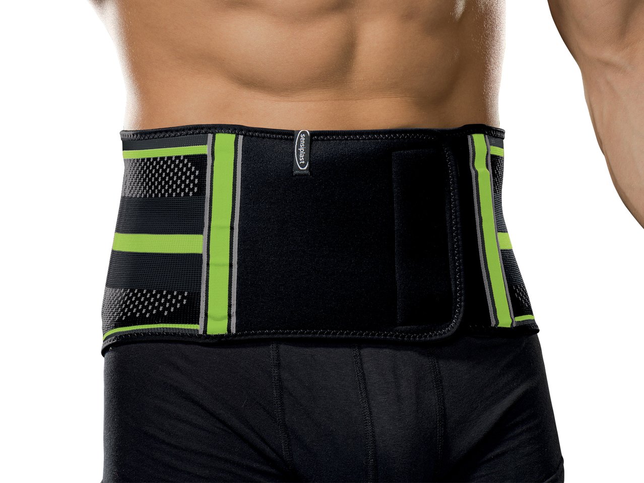 Fascia elastica per schiena