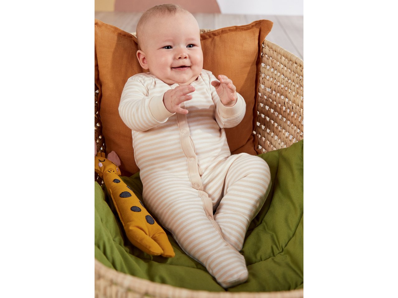 Pigiama intero da neonata