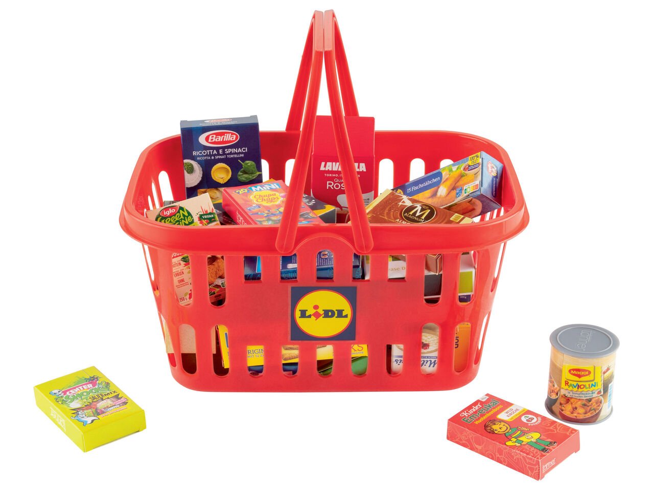 Cesto portaspesa per bambini