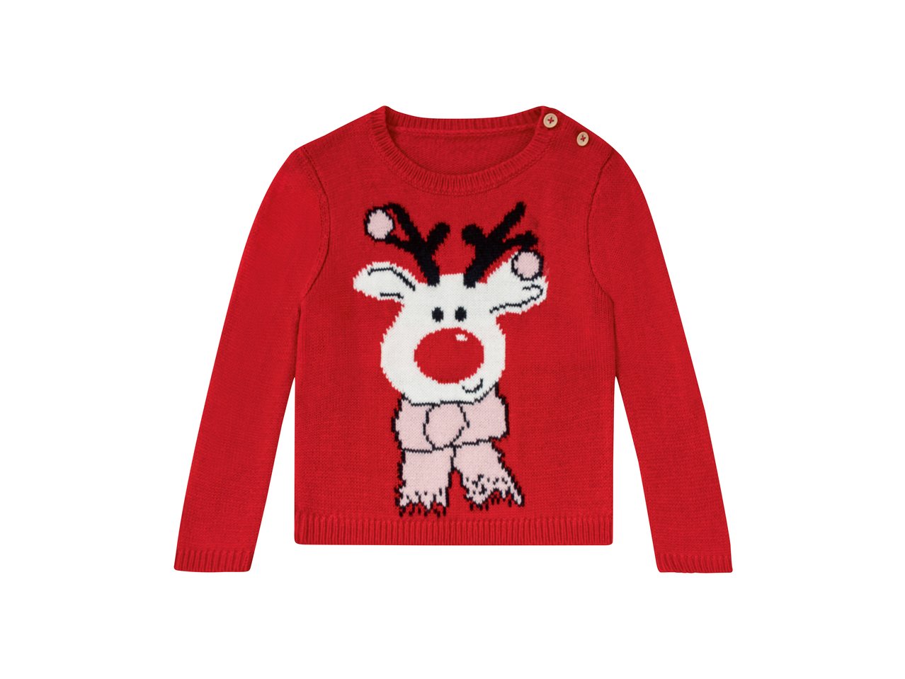 Pullover natalizio da bambina