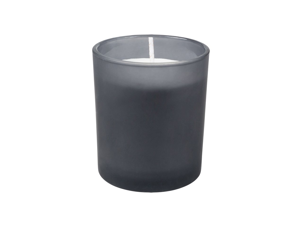 Candela profumata in bicchiere