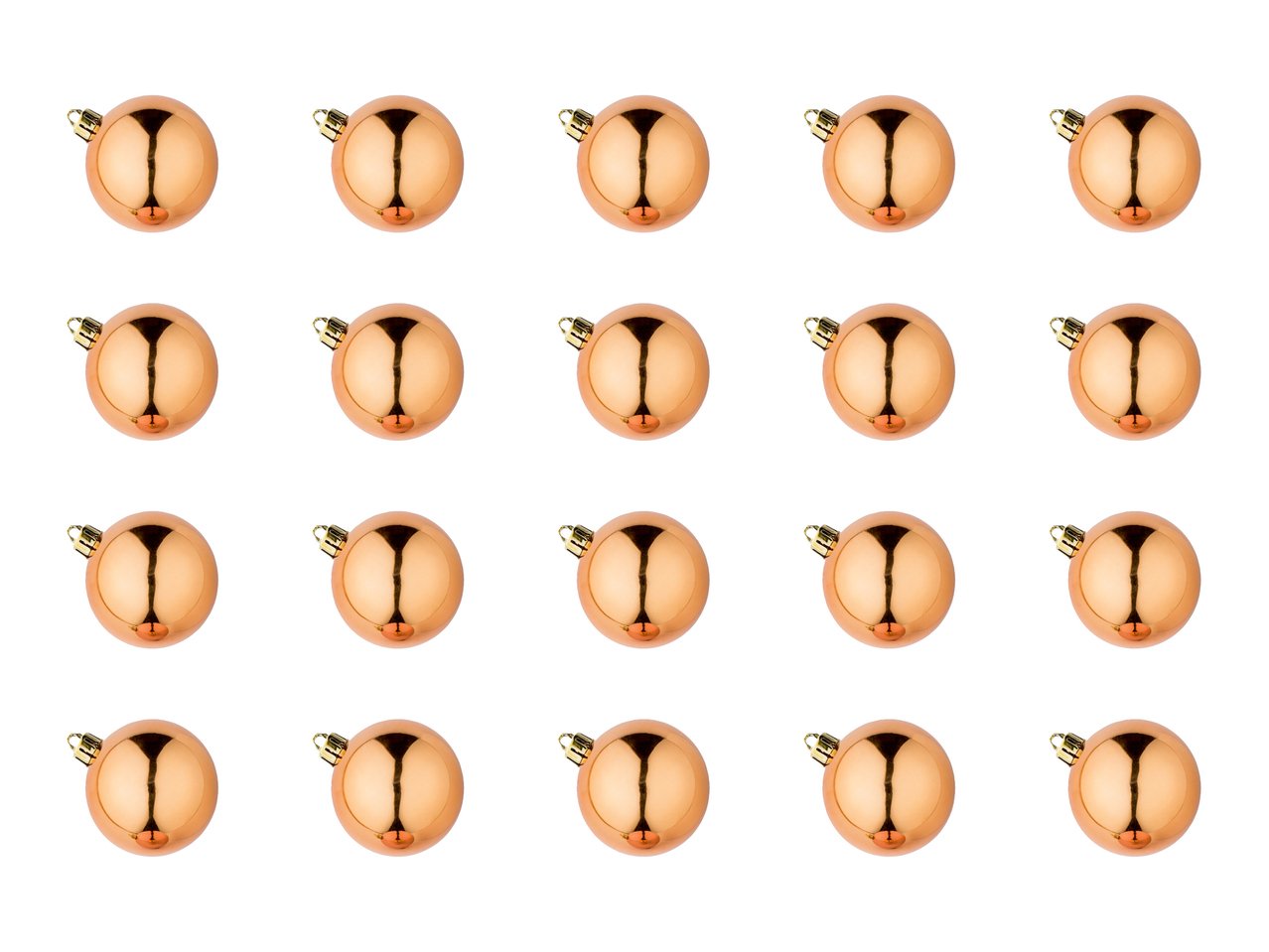 Palline natalizie, 20 pezzi