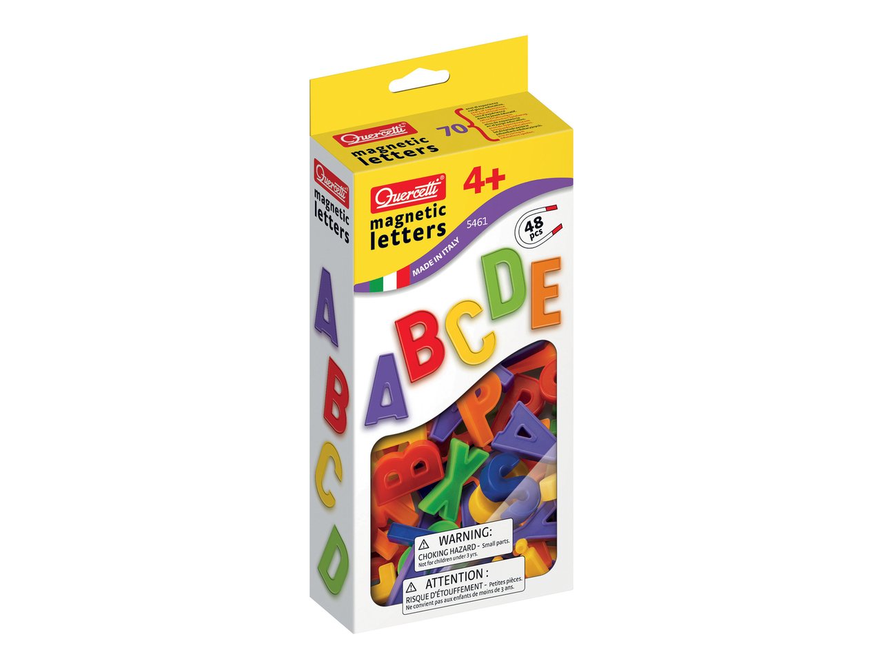 Lettere Maiuscole Magnetiche