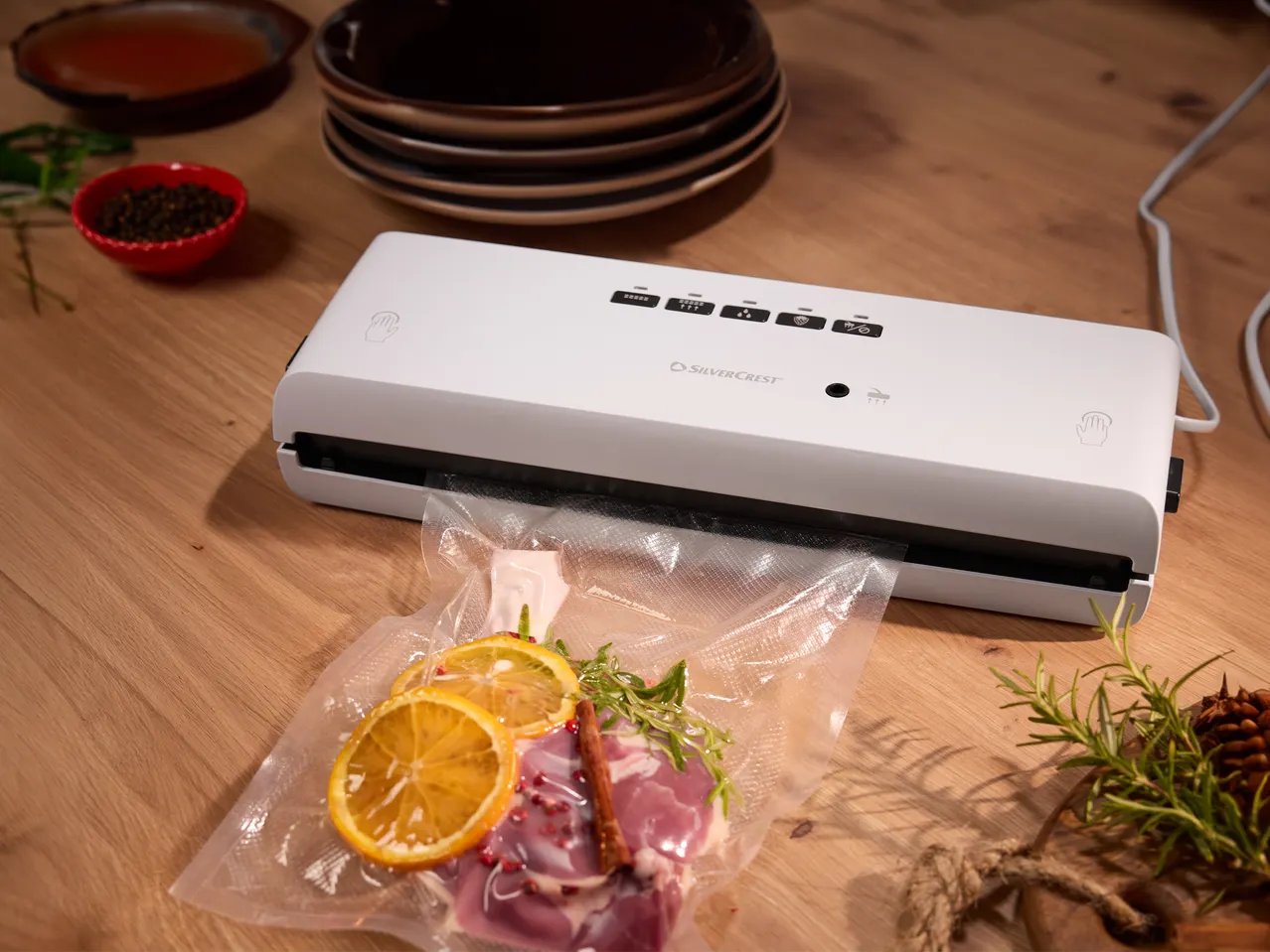 Macchina sottovuoto sigillasacchetti