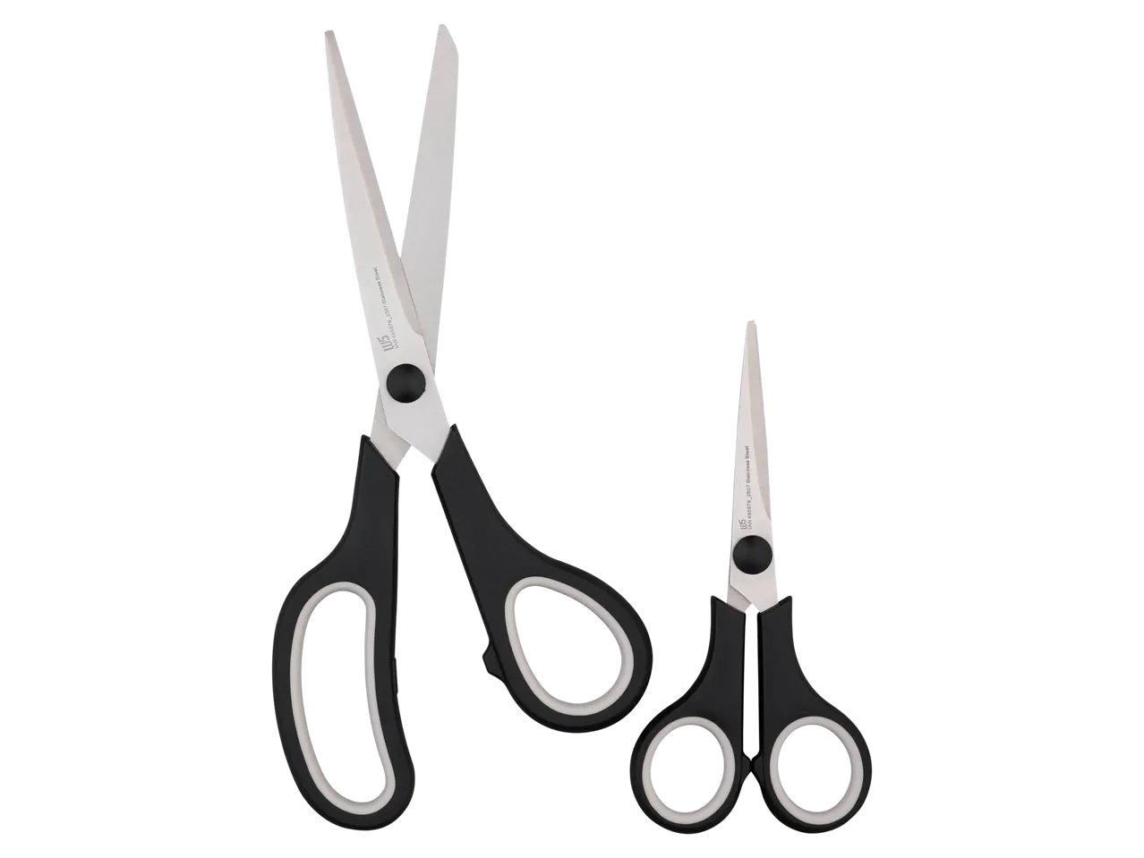 Set forbici, 2 pezzi