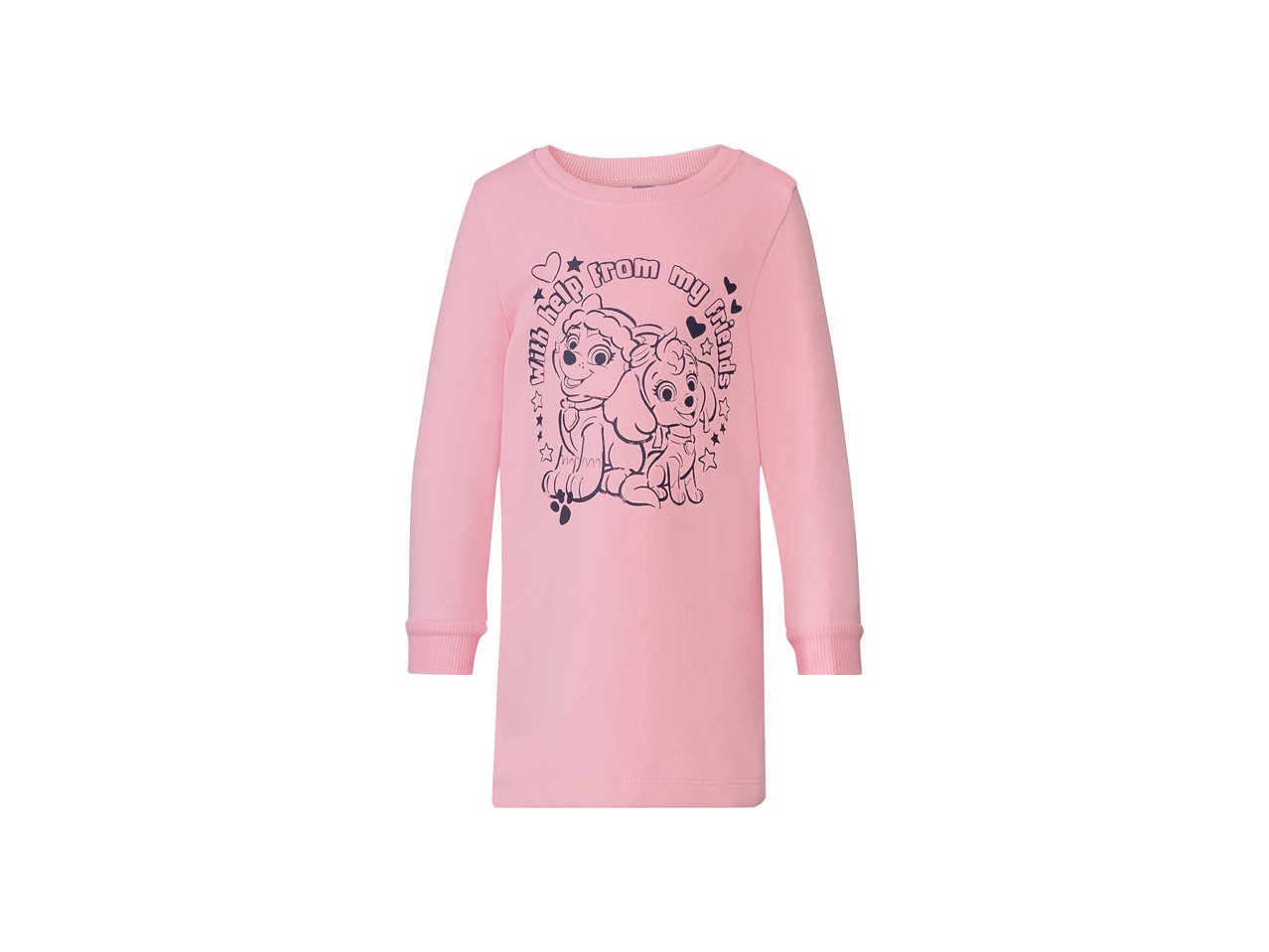 Vestito da bambina "My Little Pony, Hello Kitty, Paw Patrol"