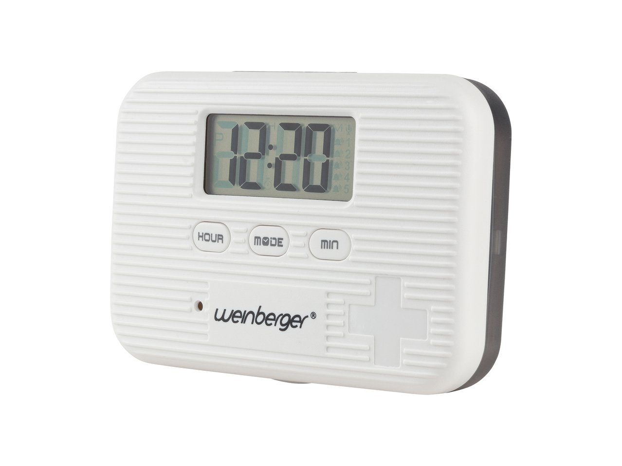 Portapillole con sveglia