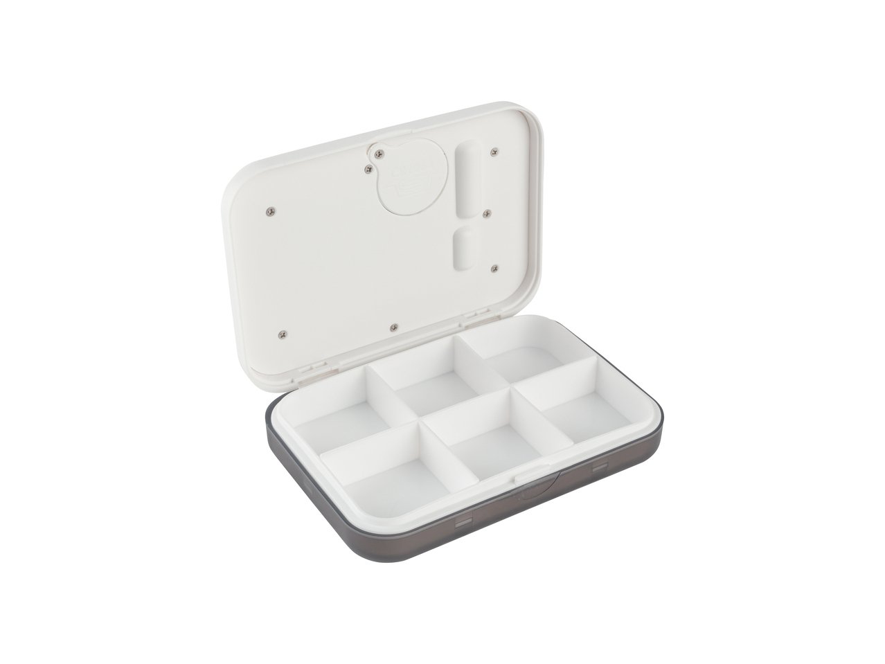 Portapillole con sveglia