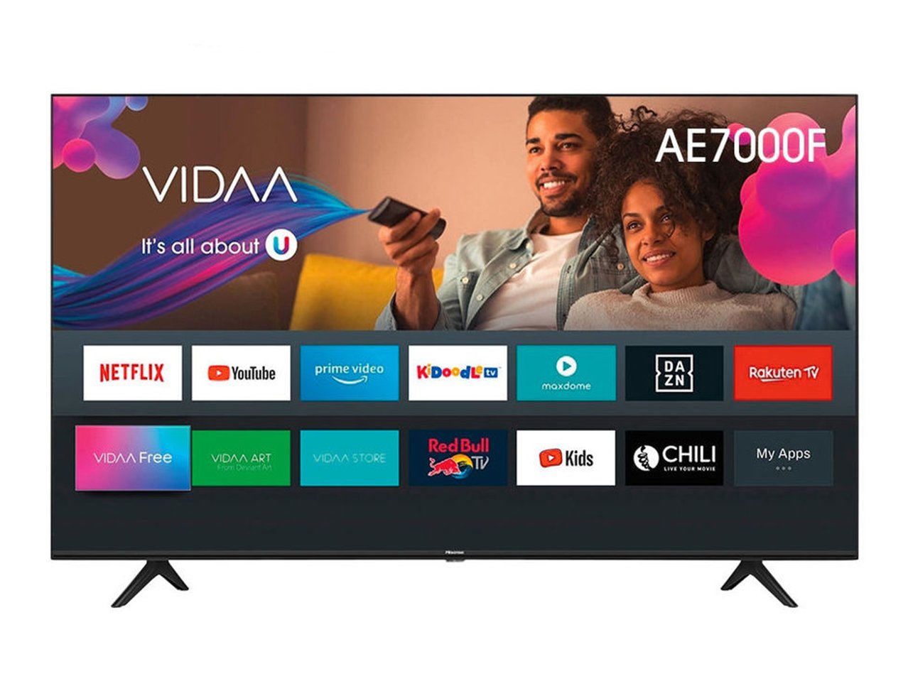 Televisore 58''  UHD Smart TV