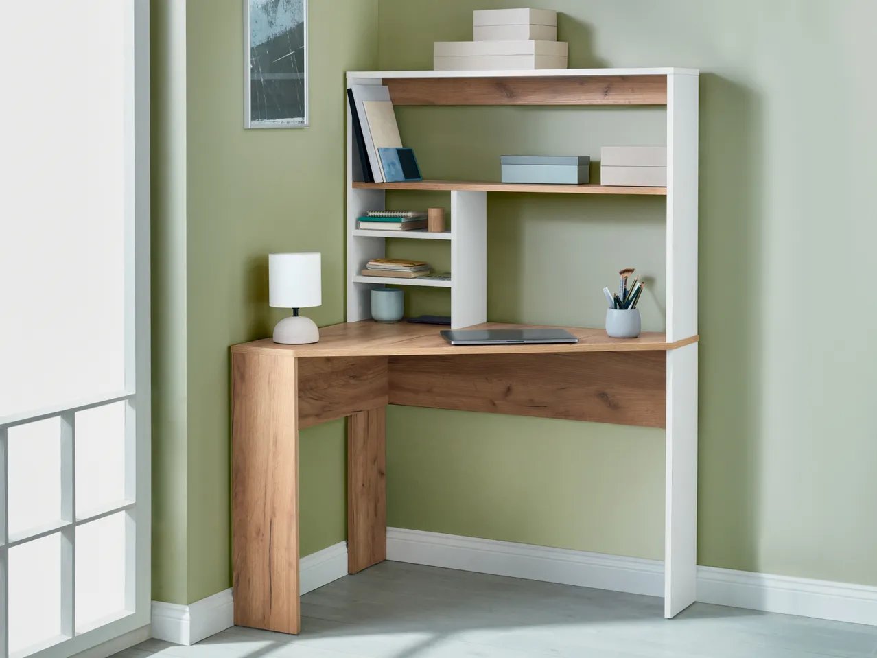 Scrivania ad angolo