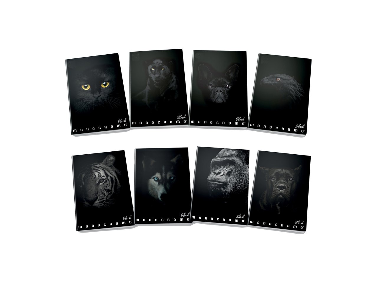 Maxi Quaderno Black & White