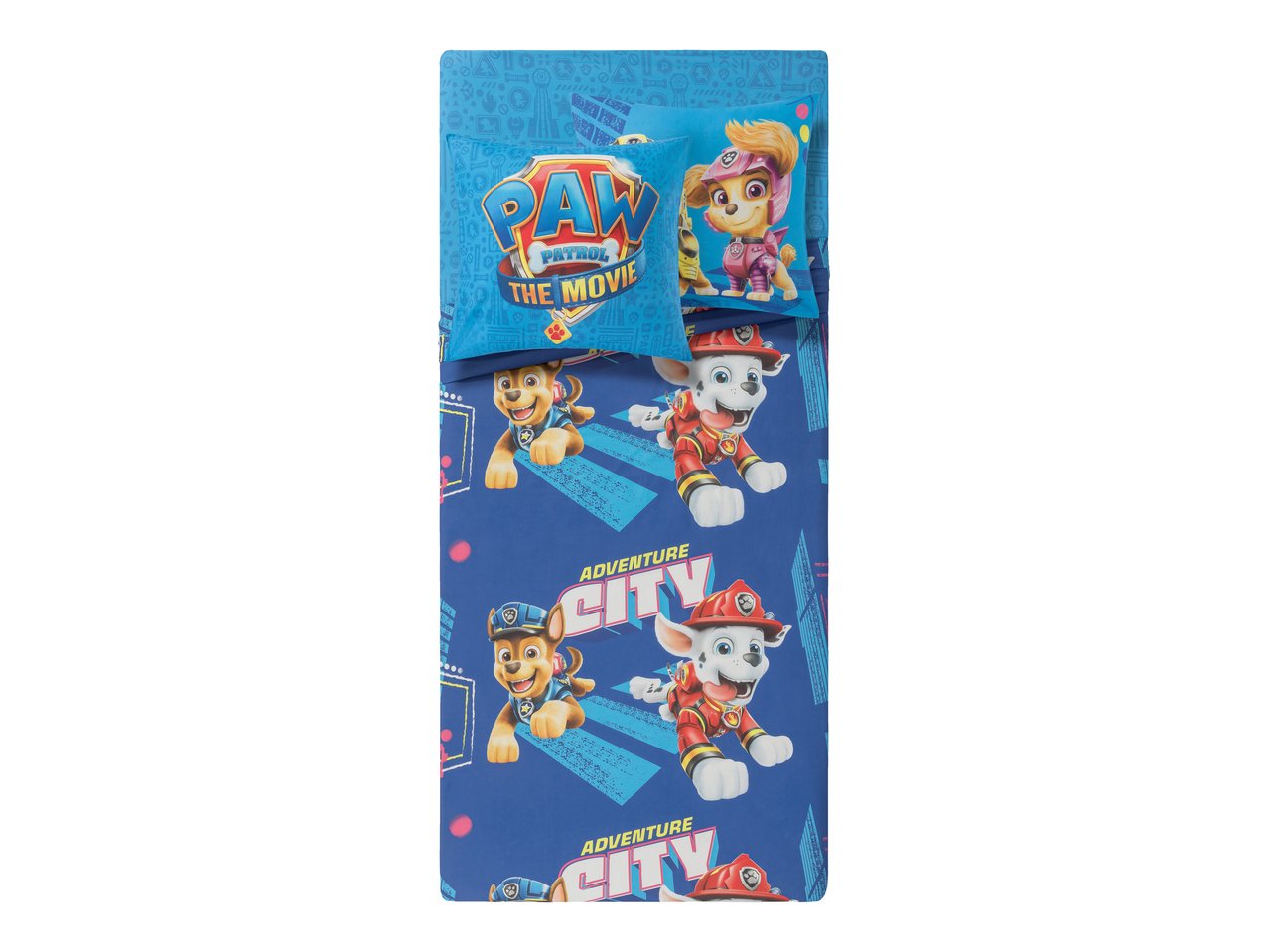 Completo lenzuola singole "Paw Patrol"