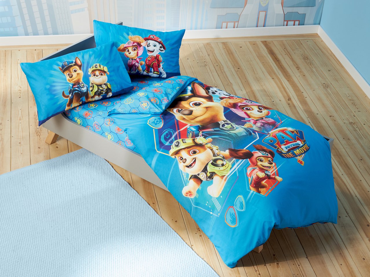 Completo lenzuola singole "Paw Patrol"