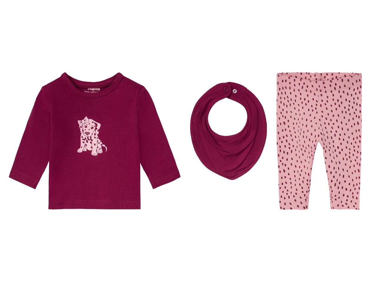 Coordinato per neonata