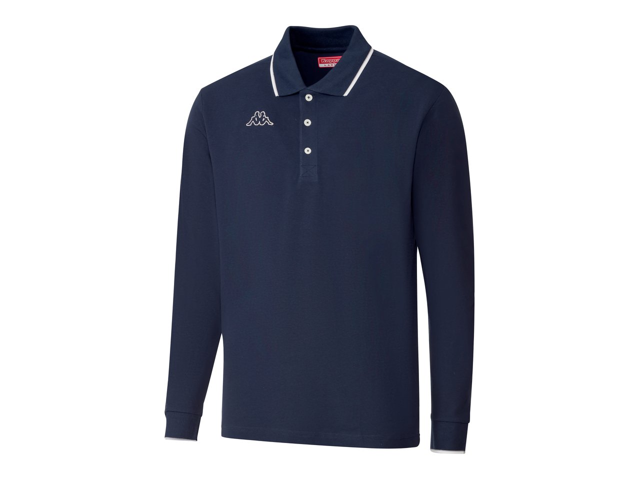 Polo a maniche lunghe da uomo