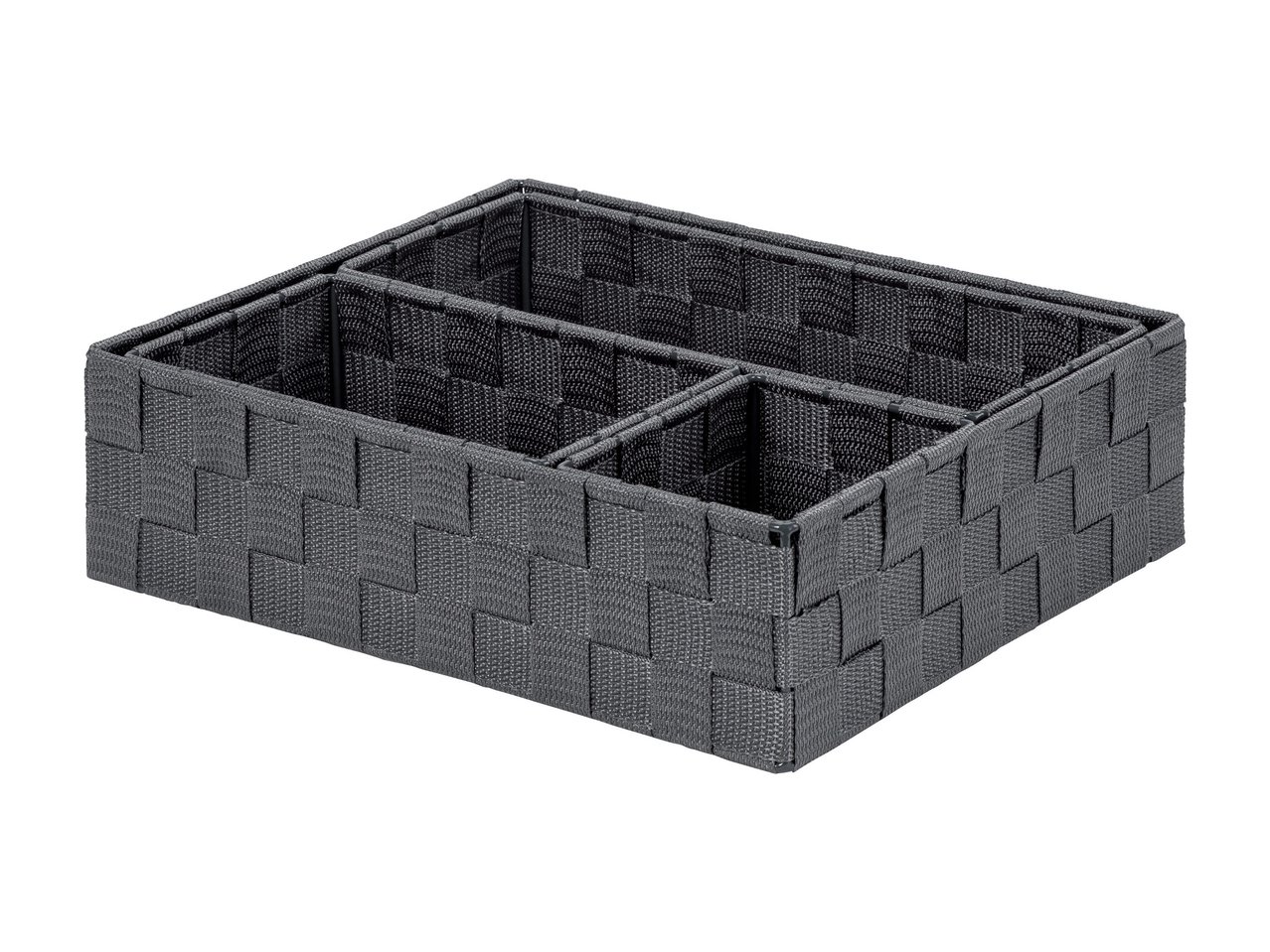 Cesti portaoggetti, portaoggetti pensile o cesto con coperchio