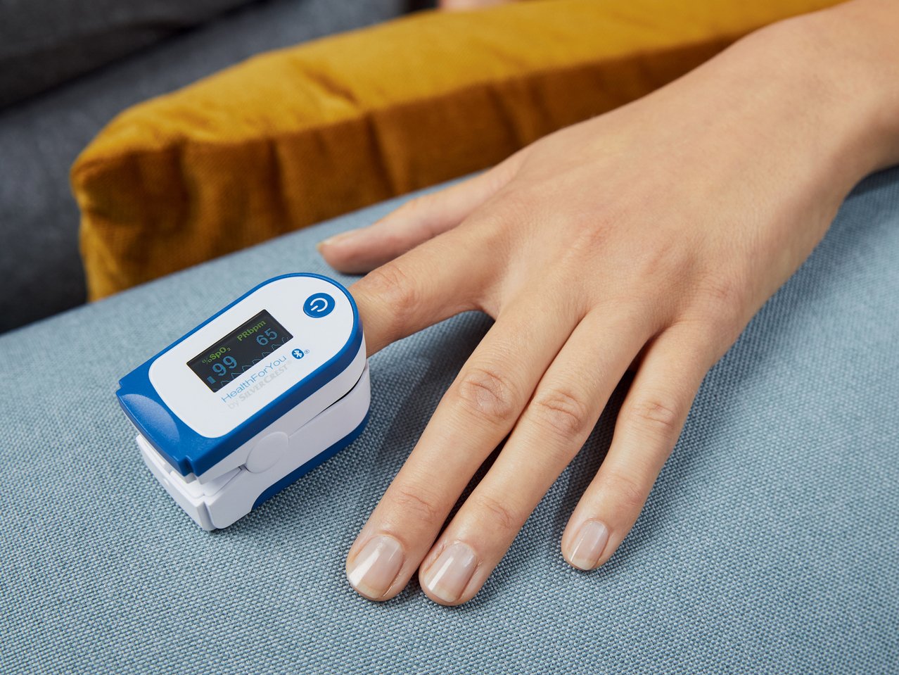 Pulsossimetro con App