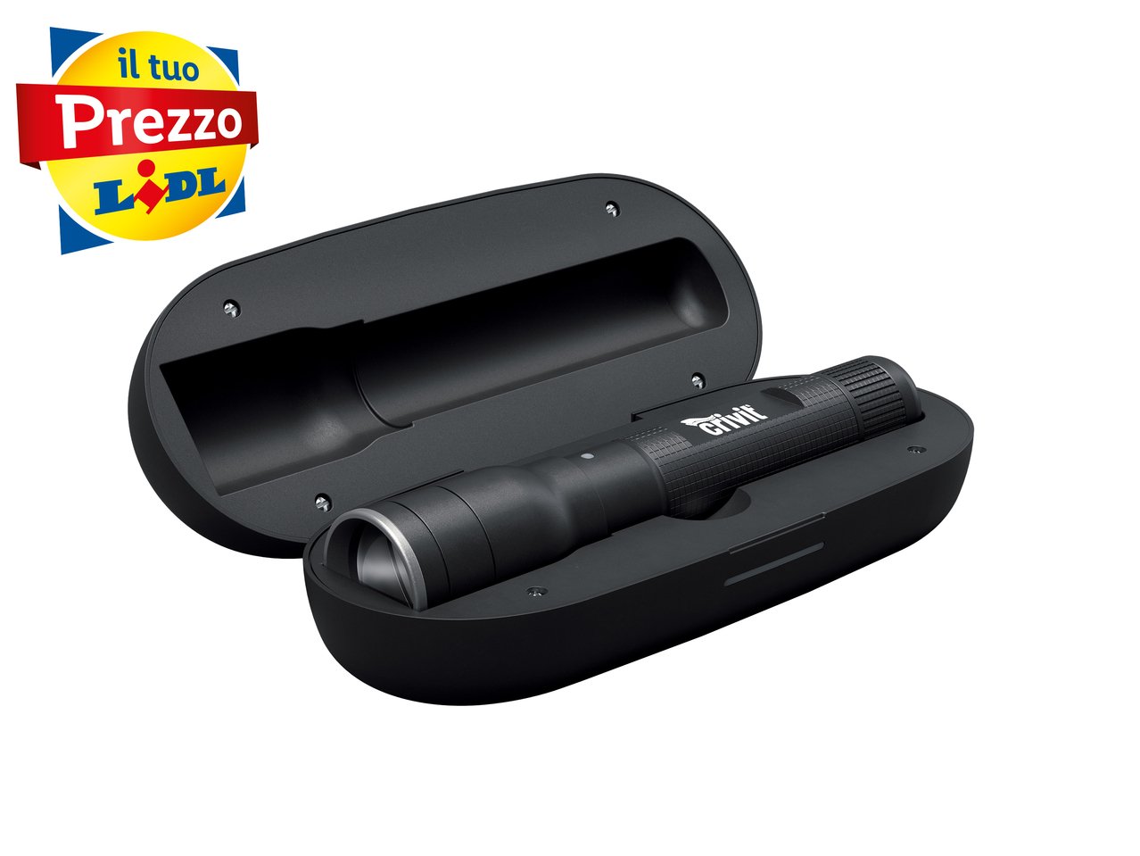 Torcia a LED con Powerbank