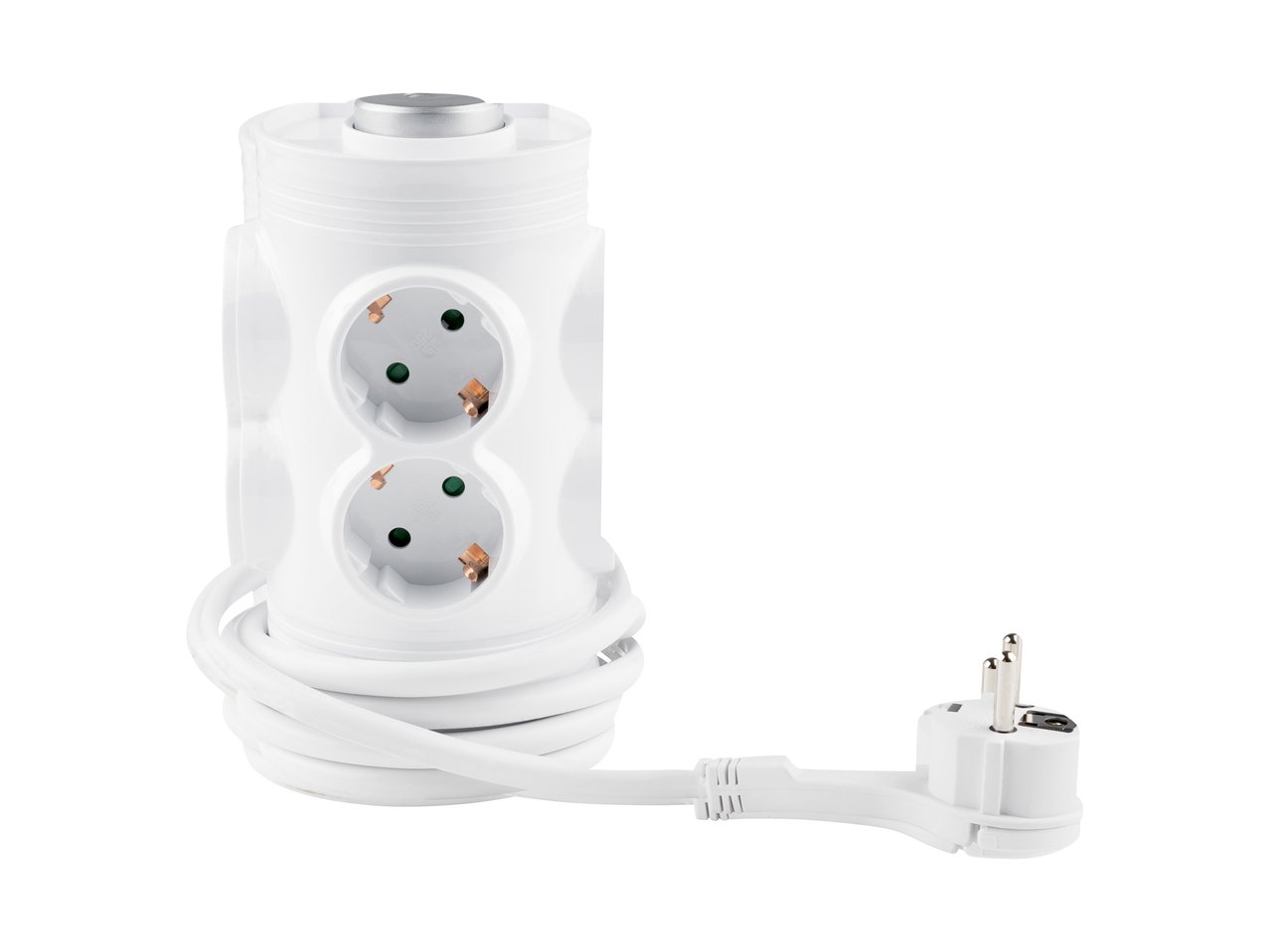 Presa multipla con prolunga