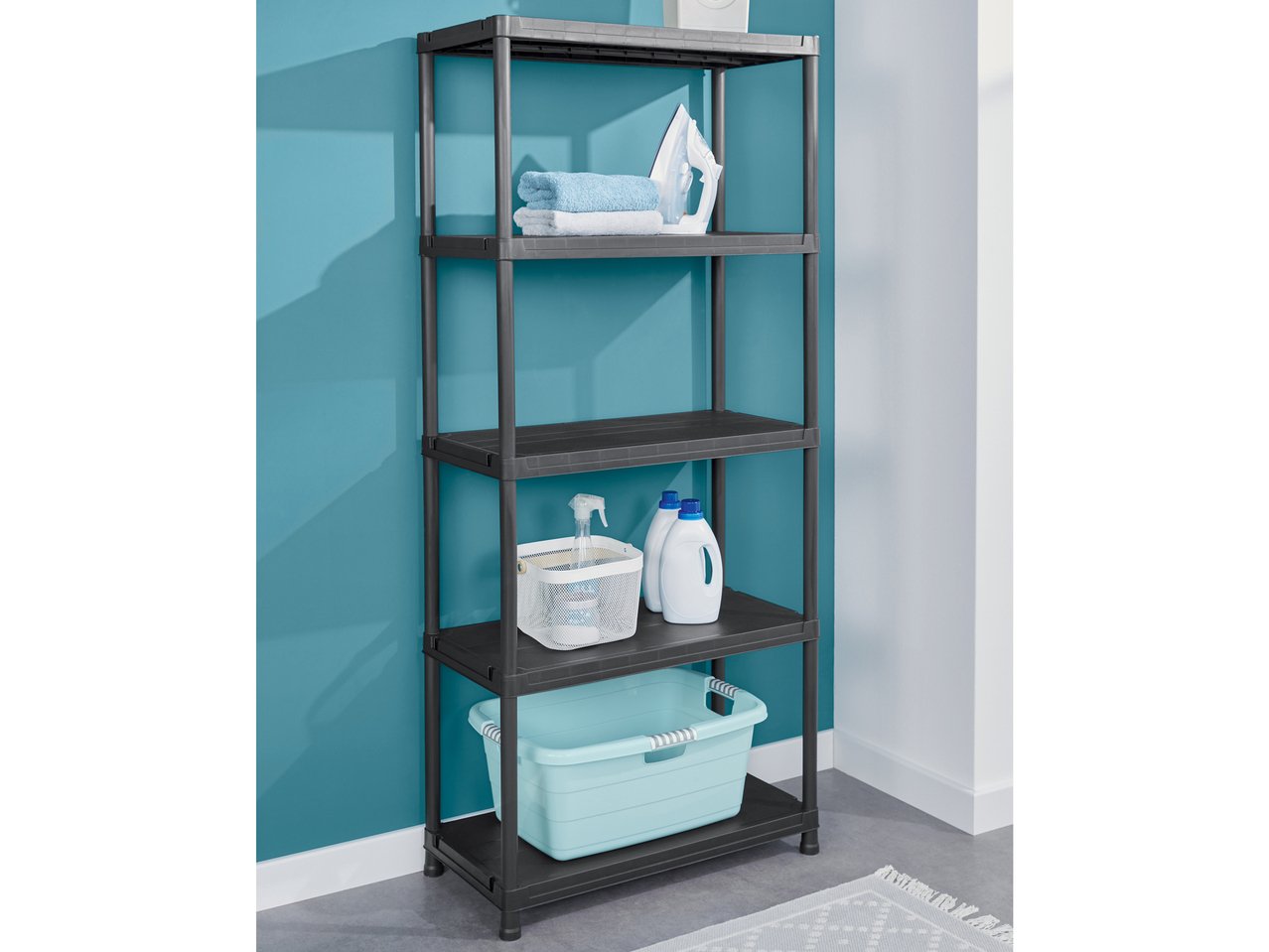 Scaffale a 5 ripiani