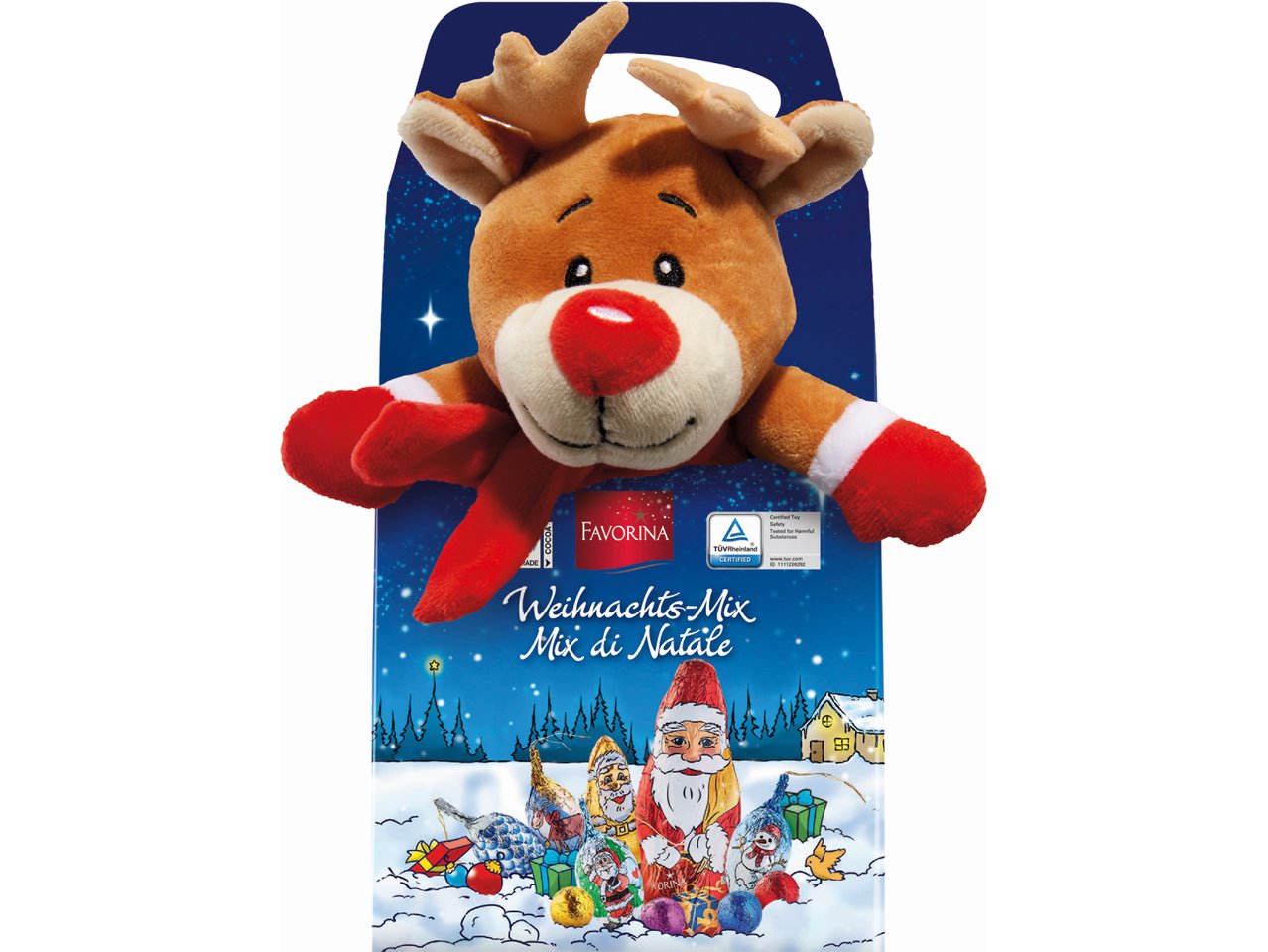 Animaletti peluche con cioccolatini