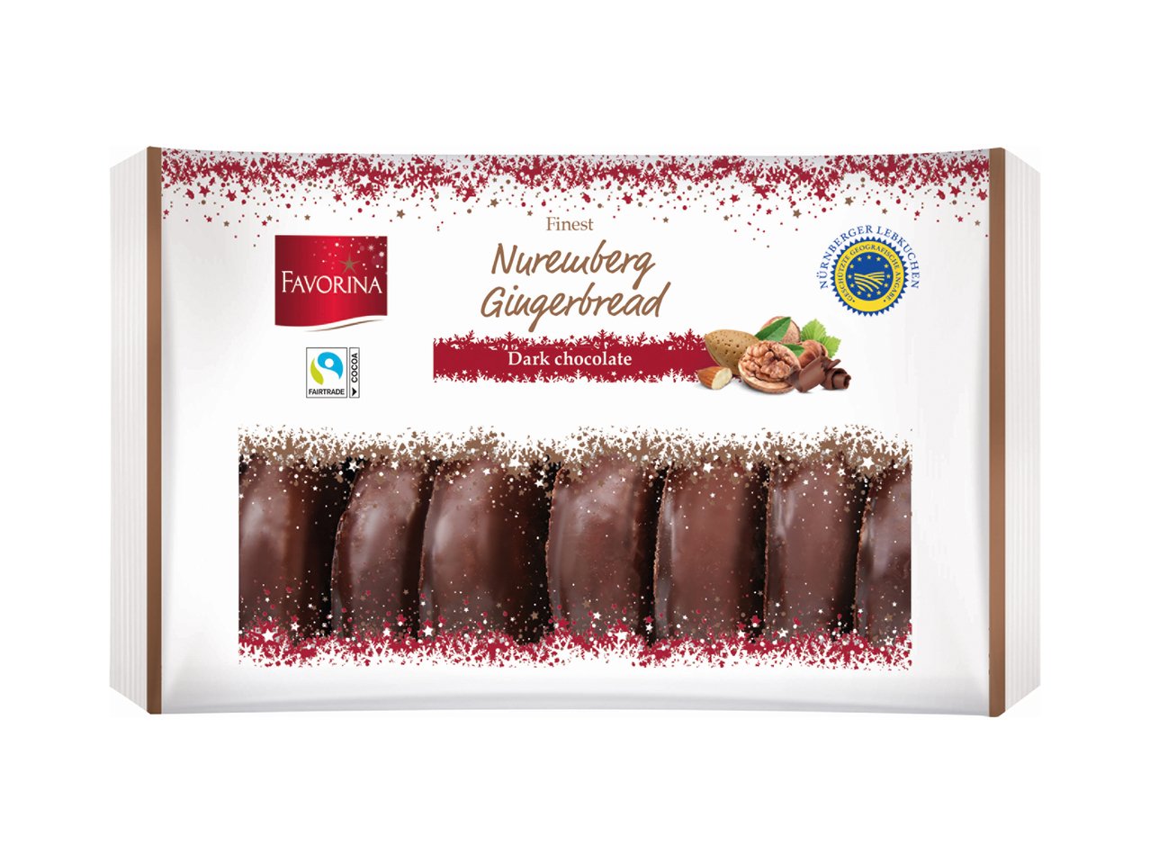 Mini Nürnberger Lebkuchen - Mini dolcetti di panpepato