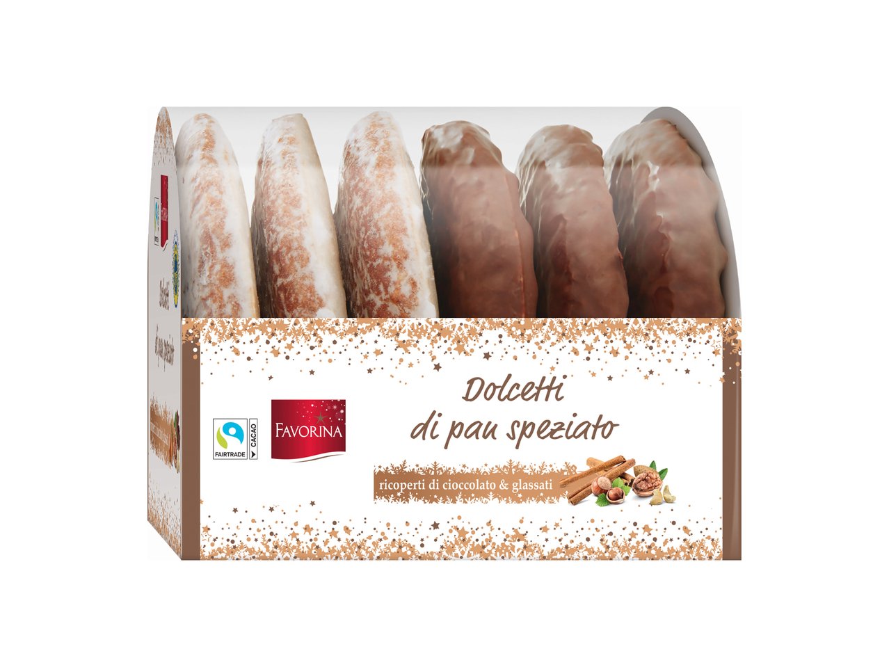 Nürnberger Lebkuchen - Dolcetti di panpepato