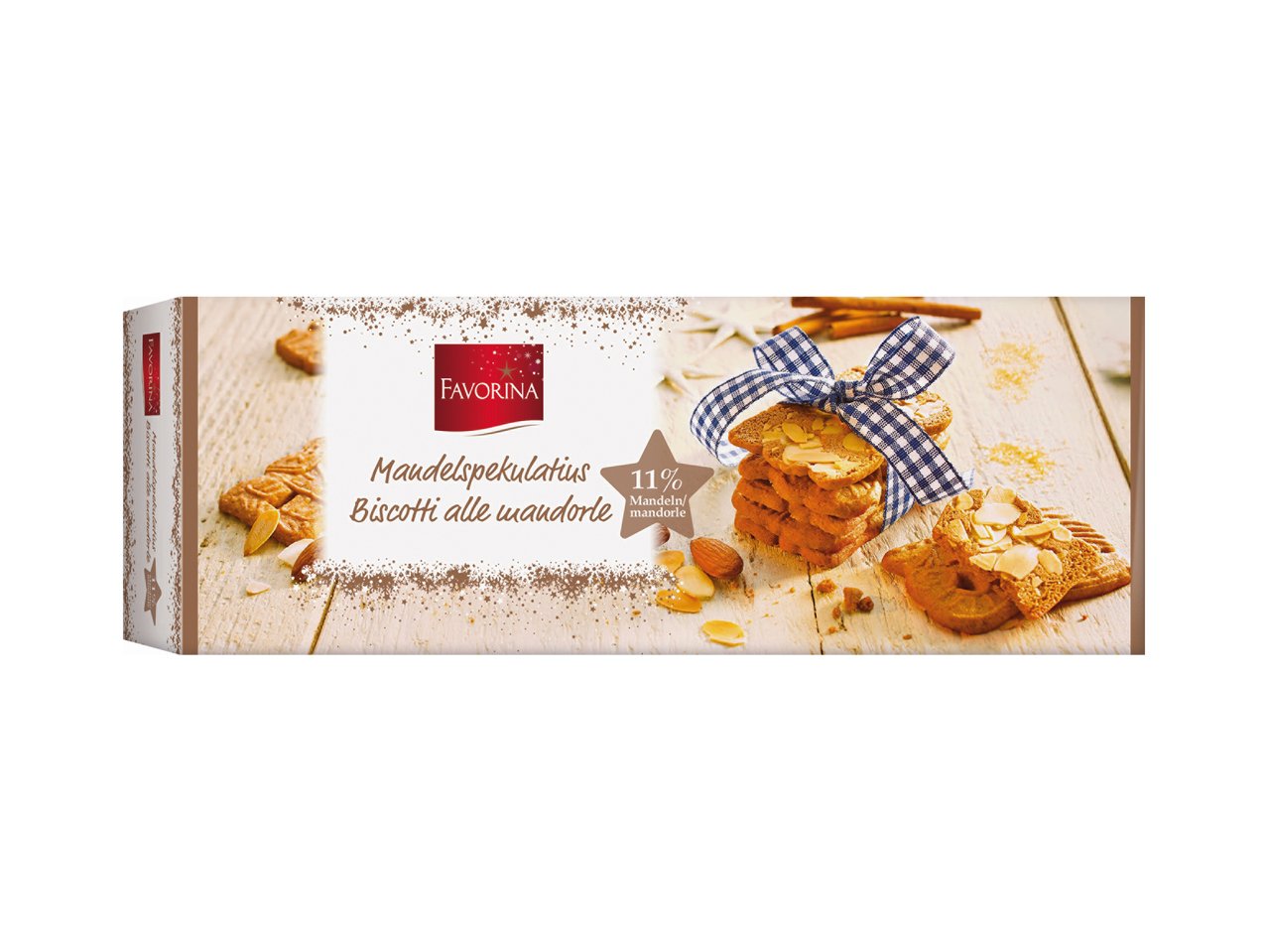 Biscotti speziati con mandorle