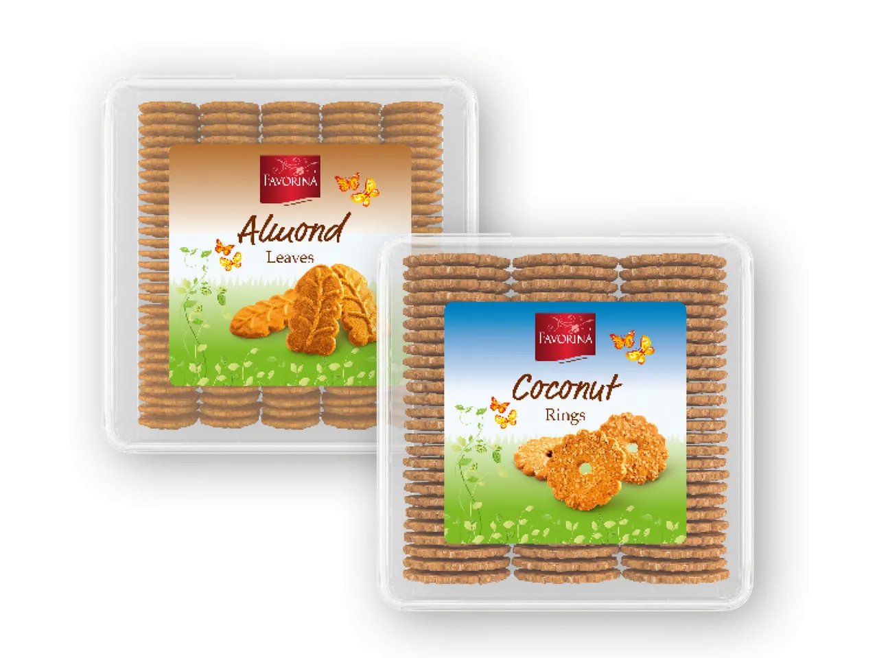 Biscotti di pasta frolla