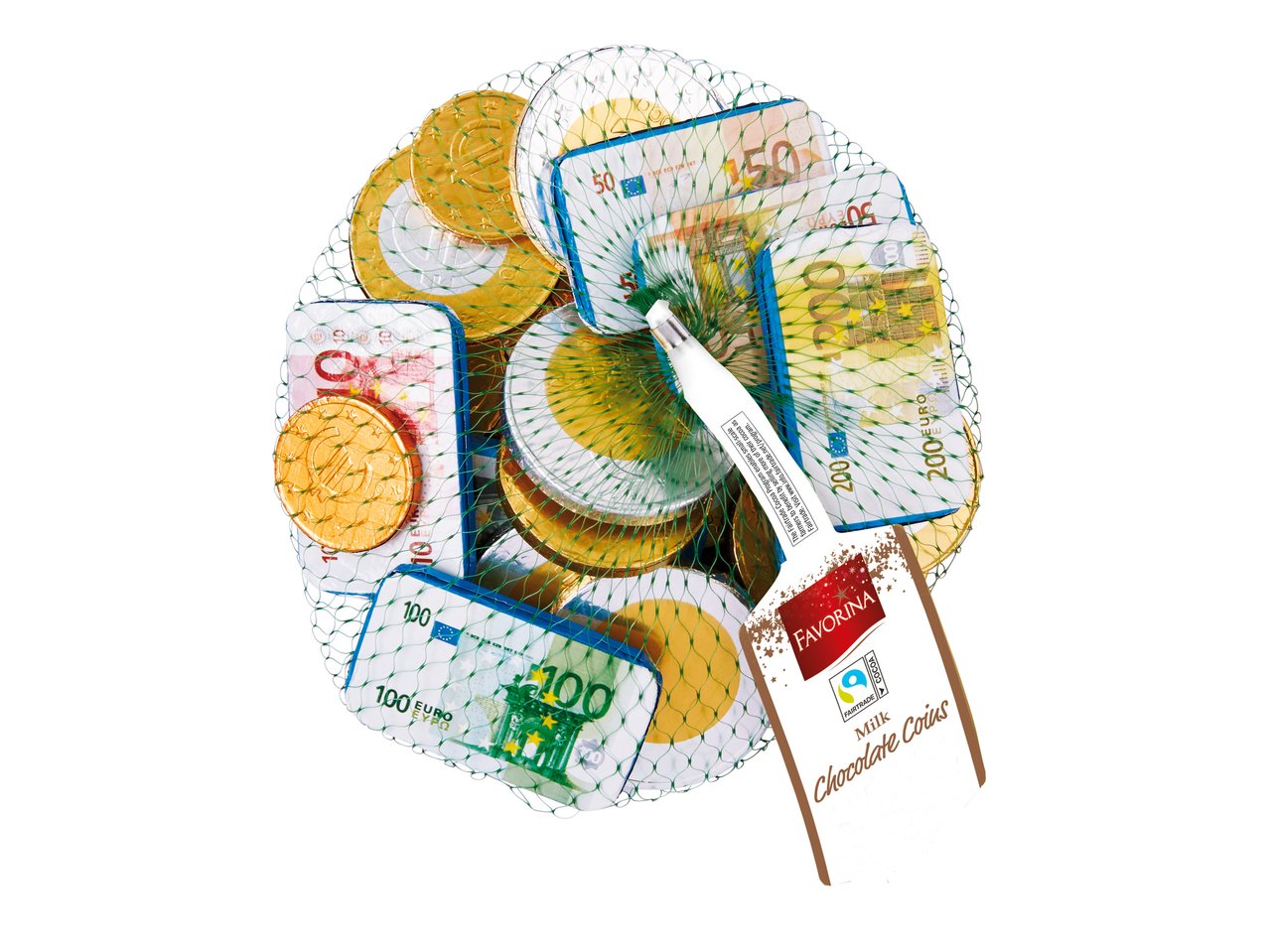 Monete di cioccolato