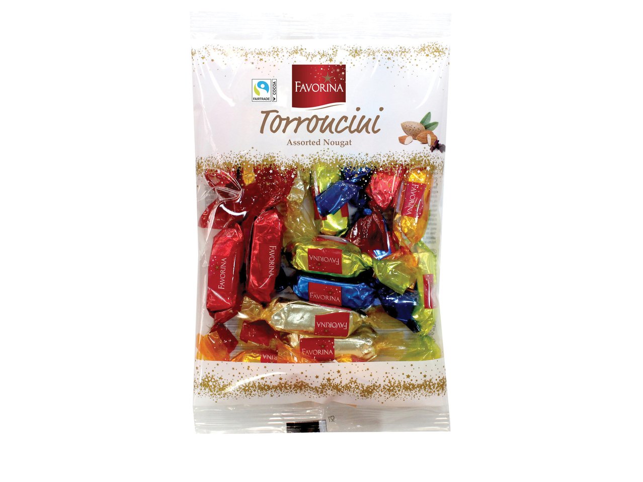 Torroncini italiani alle mandorle