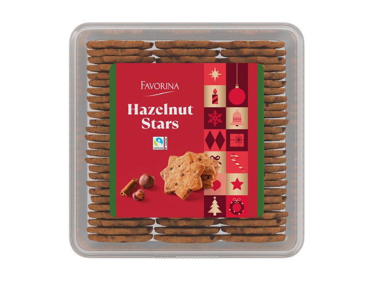 Biscotti di pasta frolla di Natale