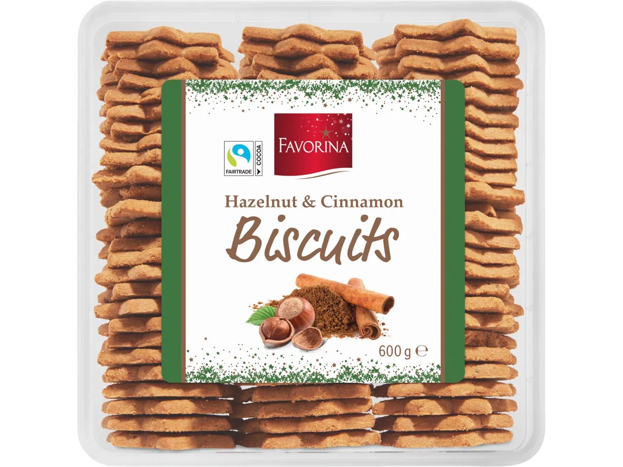 Biscotti di pasta frolla di Natale