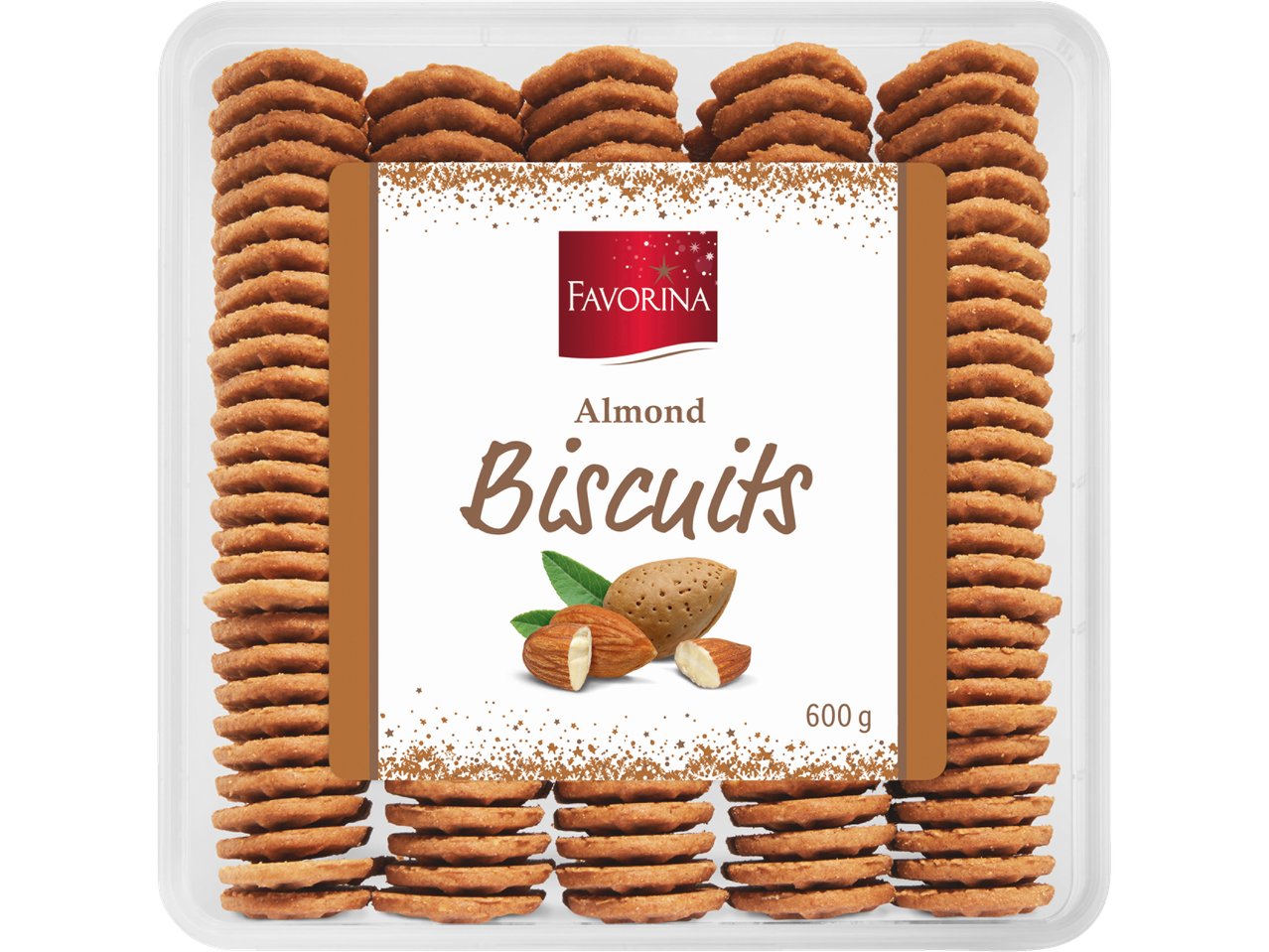 Biscotti di pasta frolla di Natale