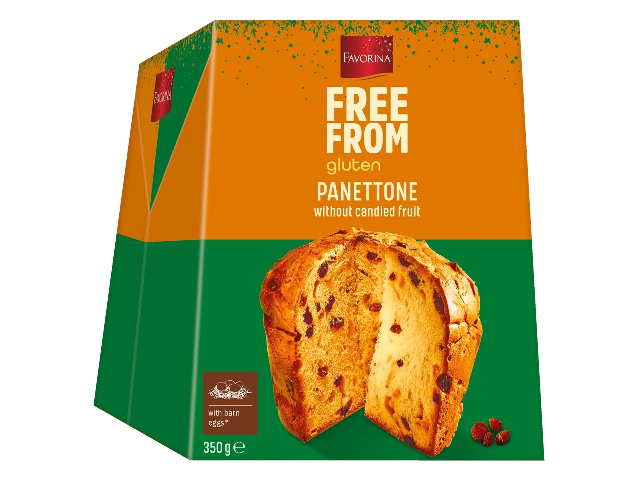 Panettone classico senza glutine