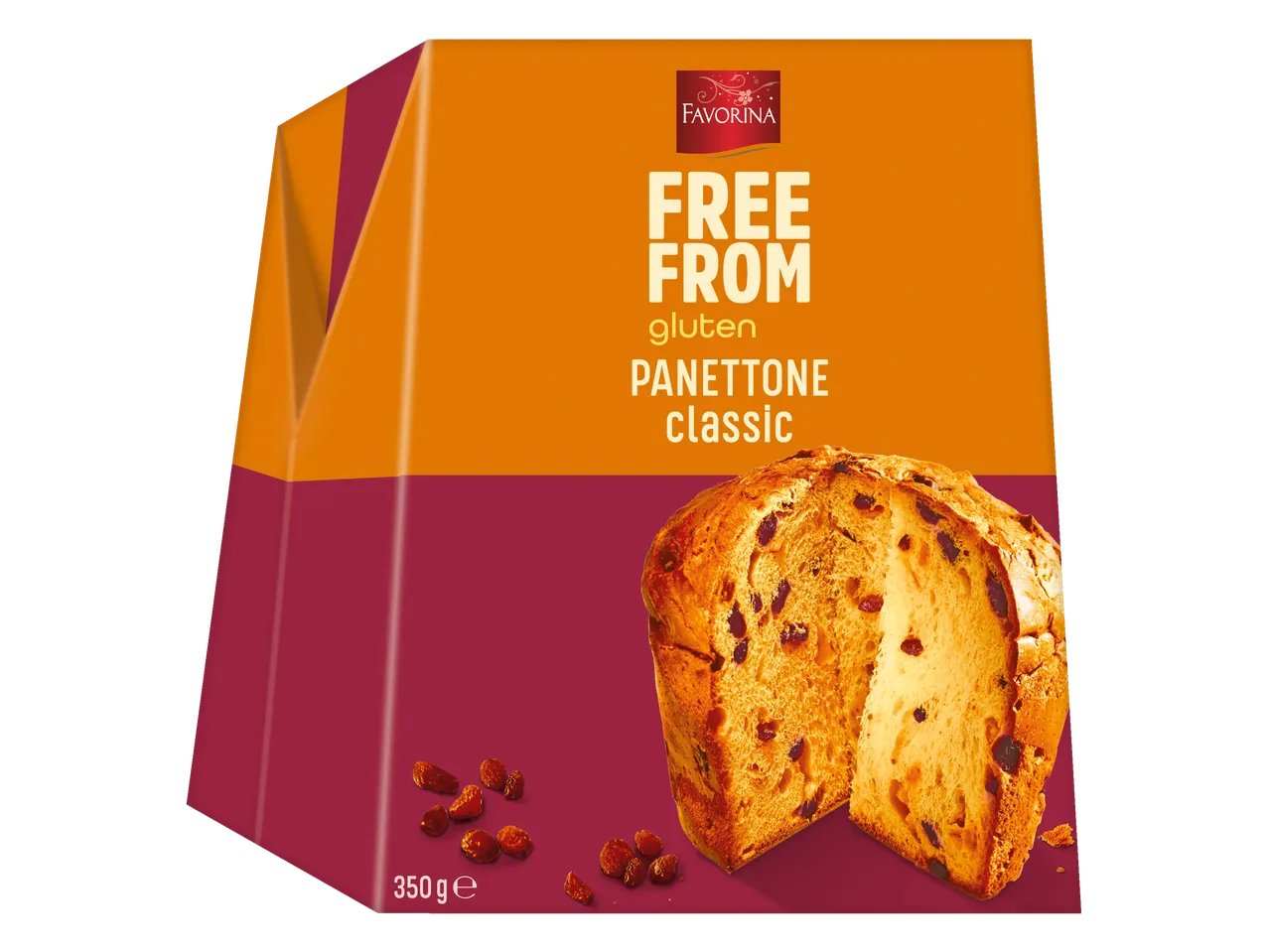 Panettone classico senza glutine
