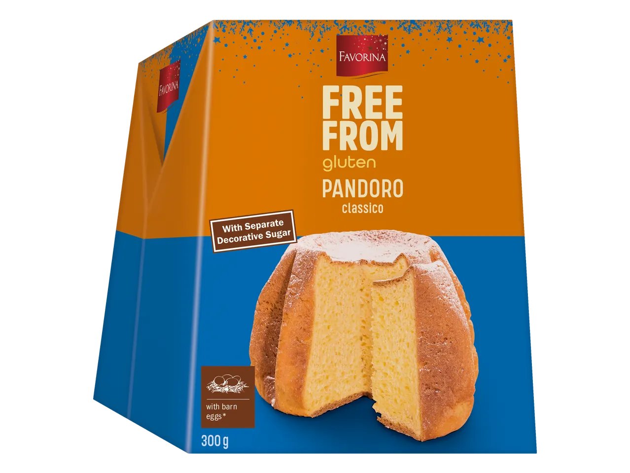 Pandoro classico senza glutine