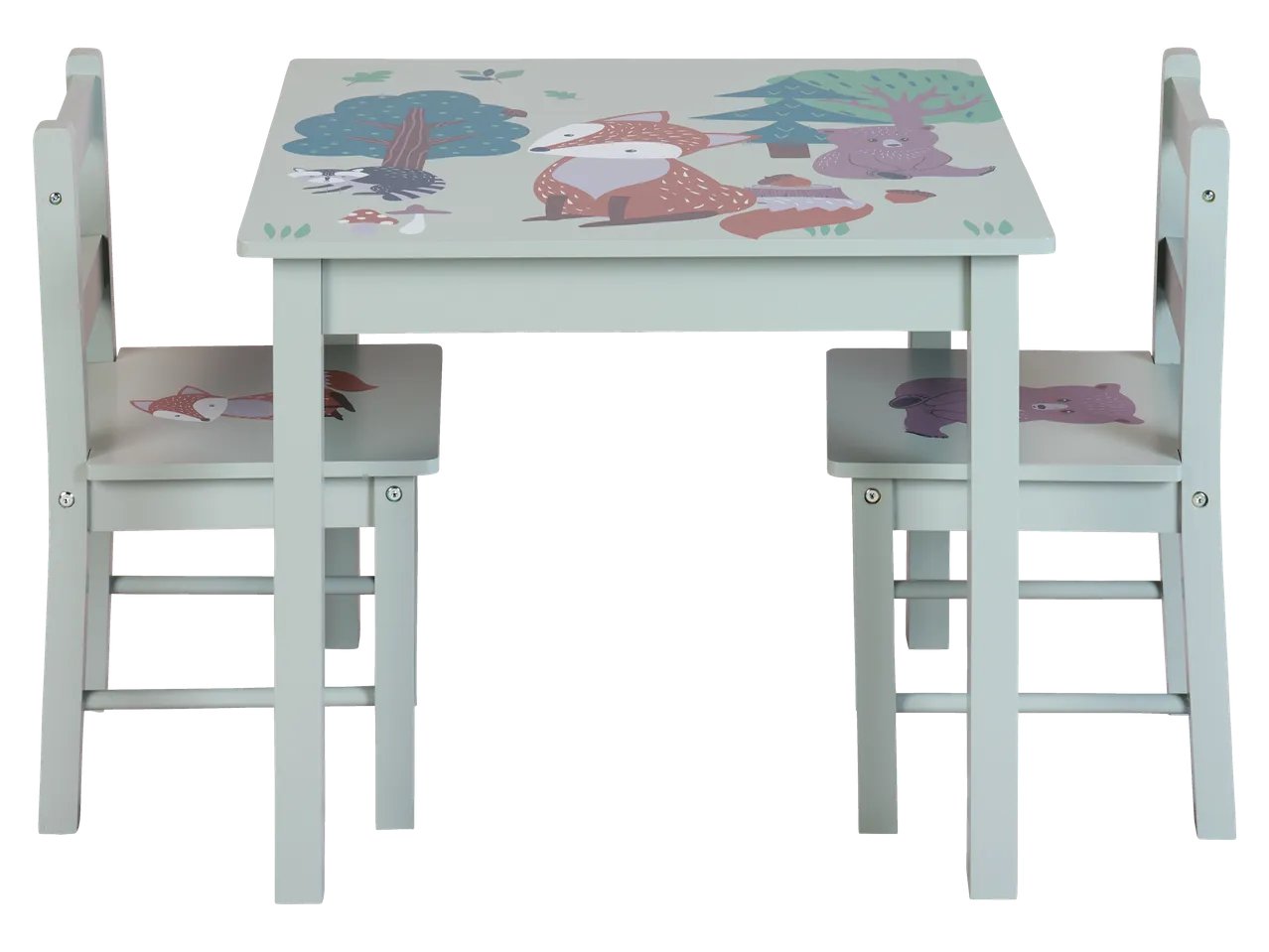 Tavolo per bambini con 2 sedie