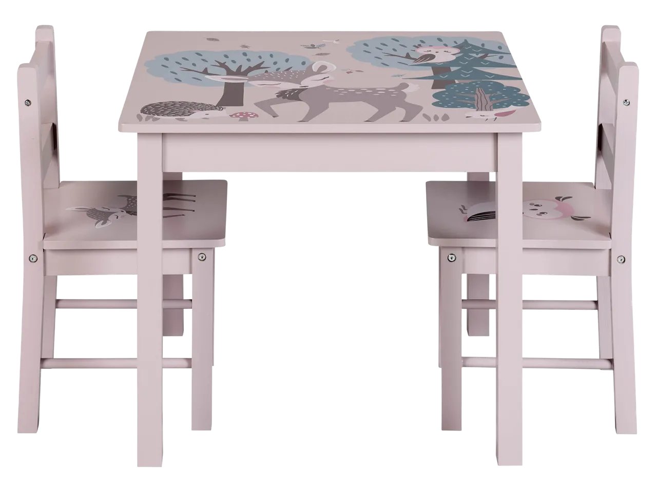 Tavolo per bambini con 2 sedie