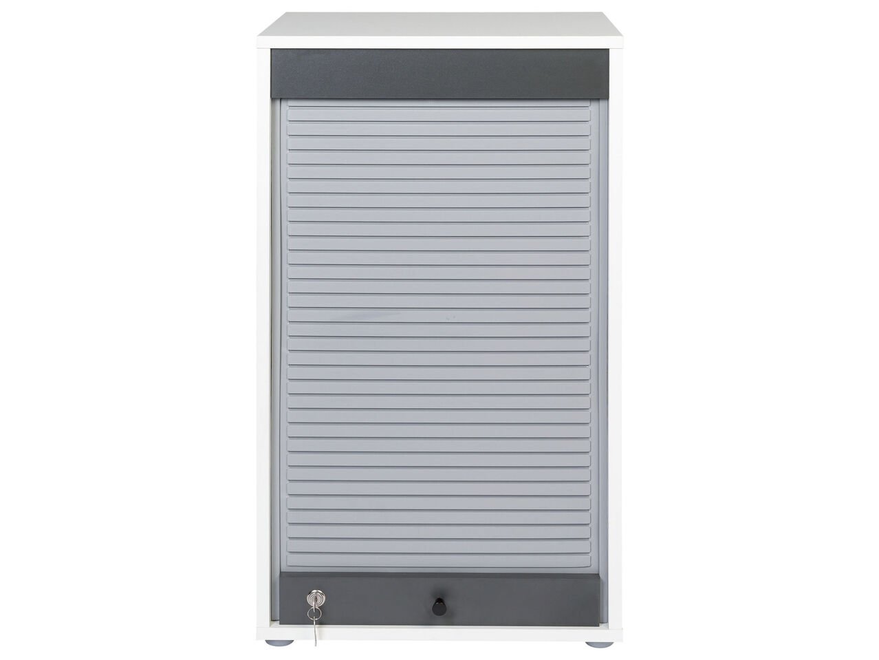 Armadietto con chiusura a serrandina