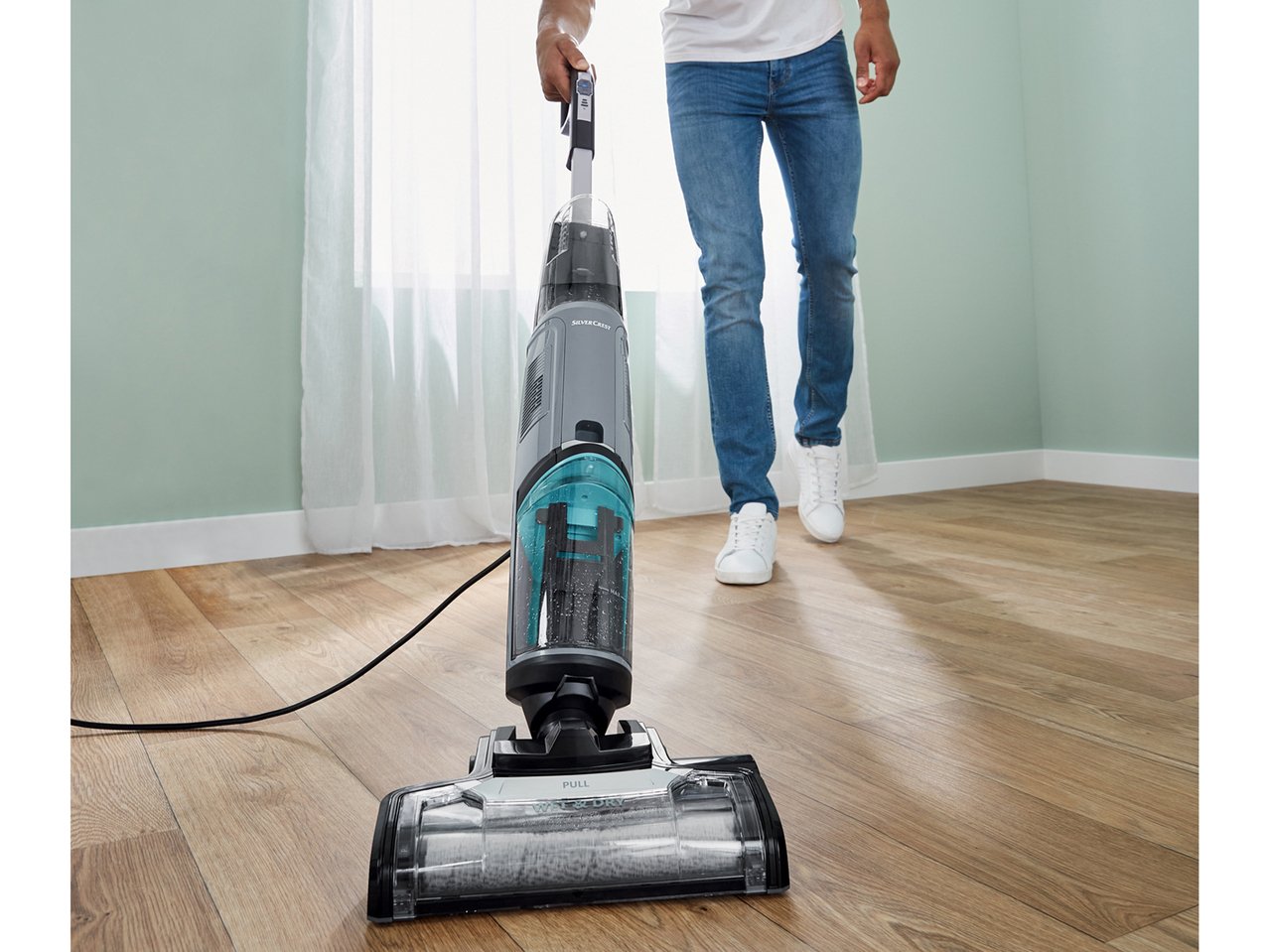 Pulisci pavimenti 3 in 1