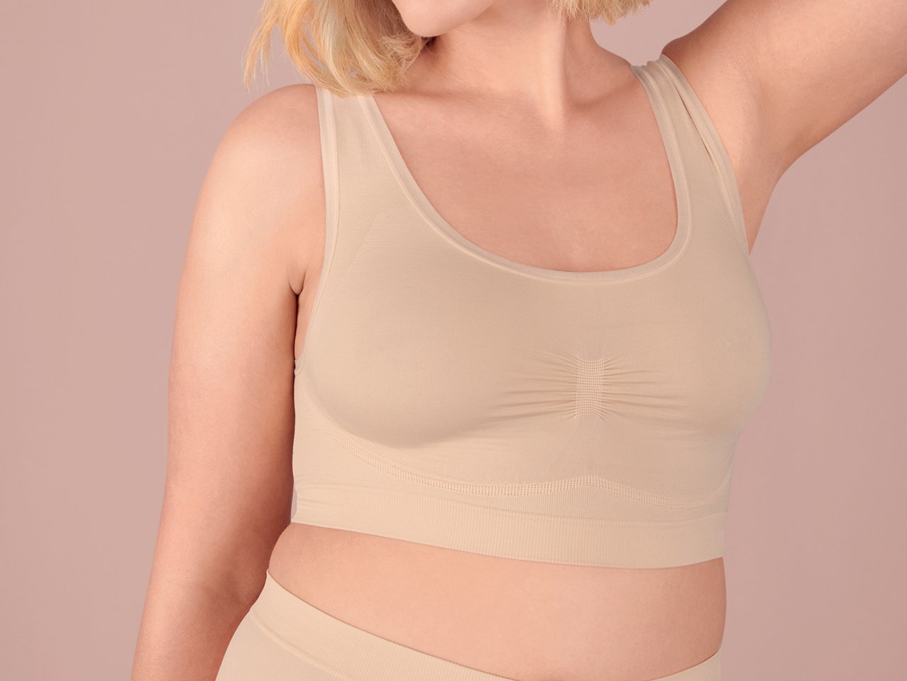 Reggiseno modellante