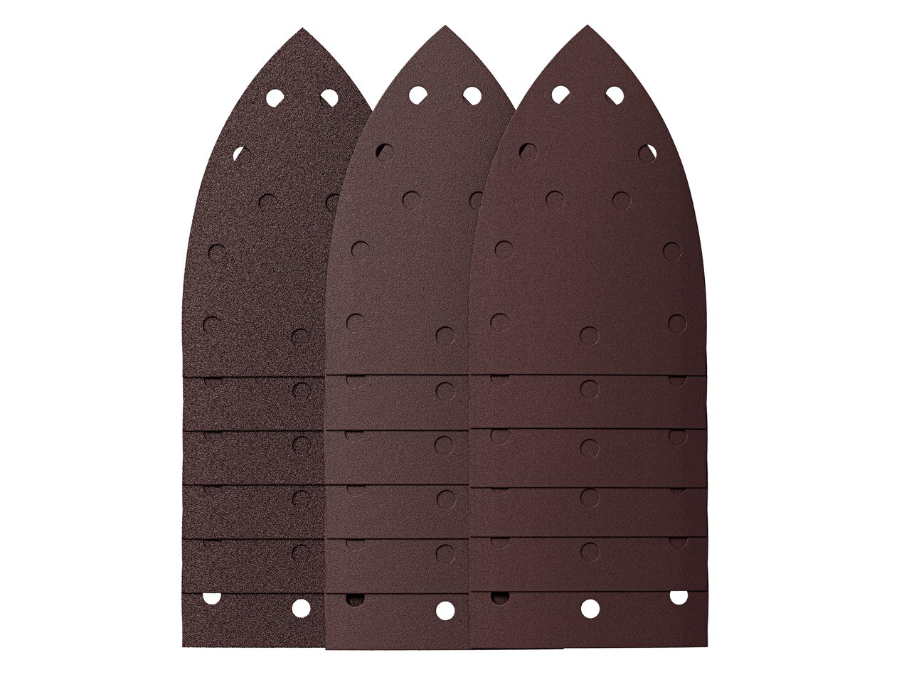 Set carta abrasiva per levigatrice