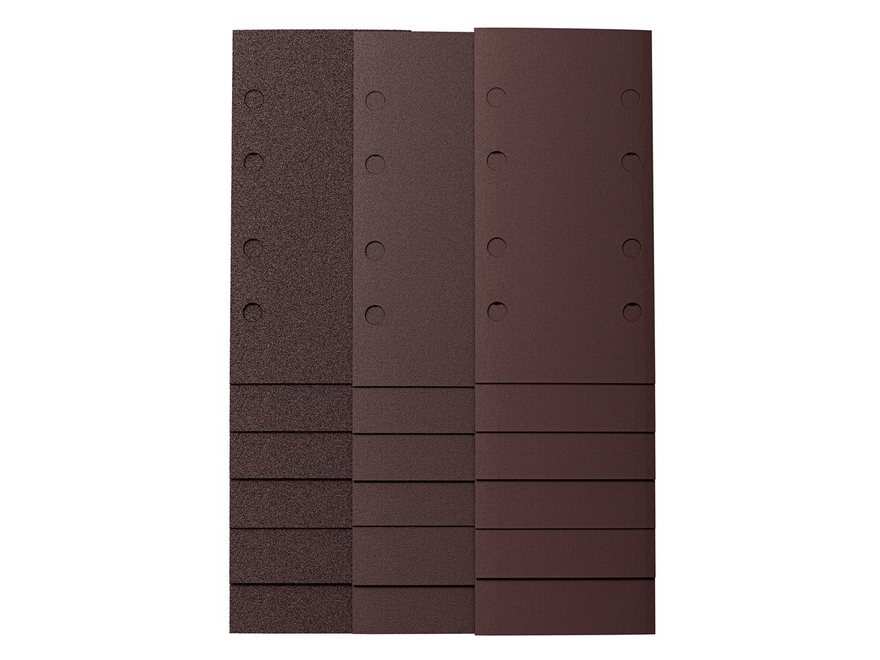 Set carta abrasiva per levigatrice