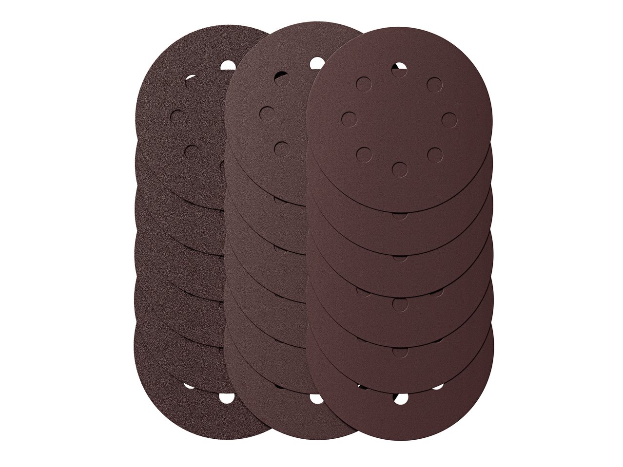 Set carta abrasiva per levigatrice