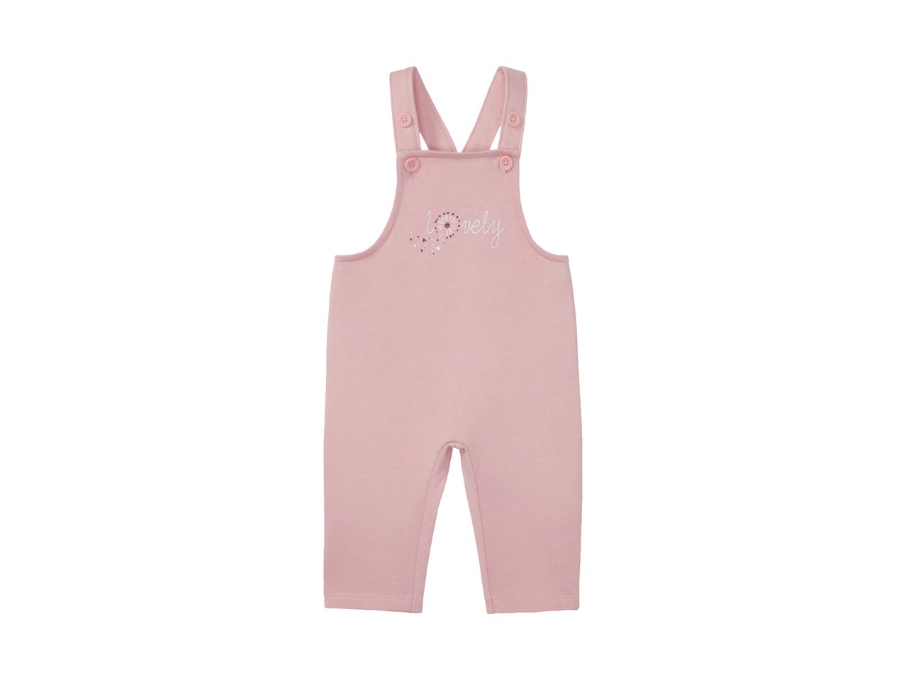 Salopette da neonata